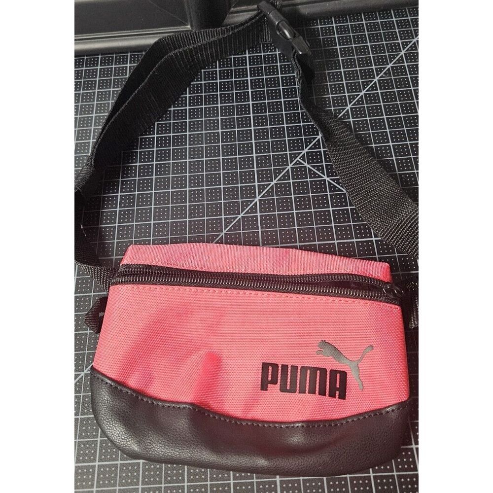 NEW Puma mini Fanny Pack adventure waist pack 7"*5.25" faux leather
